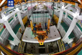 世界最长海底高铁隧道！预计2026年底实现贯通→图片