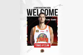 吉林东北虎官宣捷克现役国手加盟图片