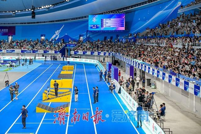“行者”“泰山”分获100米障碍赛第四、第五名，仅落后于宇树机器人
