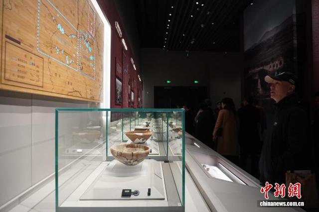 河南郑州：大河村遗址博物馆正式开馆