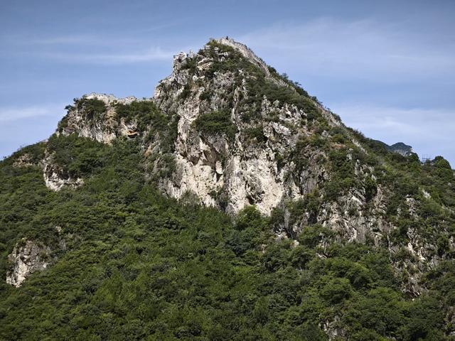登临北京响水湖长城，赏秀丽风景