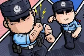 有“警”无险！萌娃迷路，警民携手共救助图片