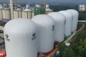 9000吨级！我国首批，预计年底竣工图片