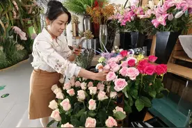花期最长可超20天！新品种玫瑰七夕节登场图片