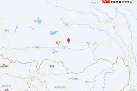 西藏拉萨市墨竹工卡县再次发生4级以上地震图片