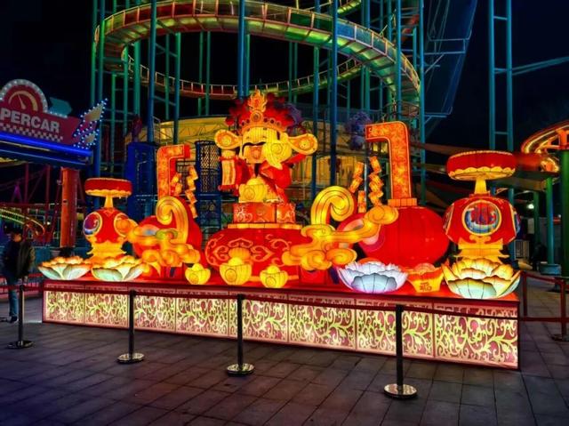 东山湖灯展亮灯！今晚就开逛！