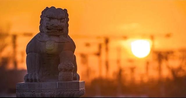 北京最美落日新地标