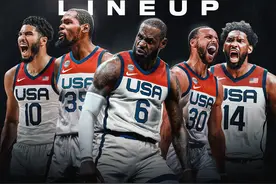 詹库杜领衔，库里首次出征奥运！美国男篮超豪华阵容冲击奥运会五连冠图片