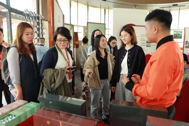 人民网多语种记者走进白沙 感受茶文化与黎族风情魅力