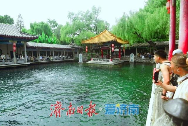 一年四季 泉在济南丨水涌若轮，趵突泉实现连续喷涌22周年成定局