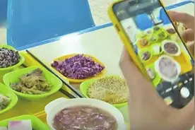 玫瑰花宴云大食堂春日限定美食图片