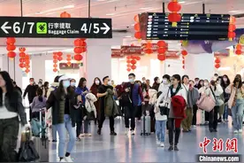 三亚旅游热度攀升 宽体飞机扎堆进港图片