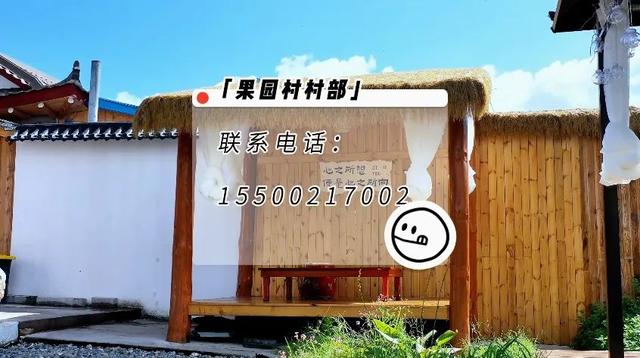 优享盛夏 清凉白山丨非遗 + 田园双重奏 长白果园民俗村的 N 种打开方式 #长白山下长白县