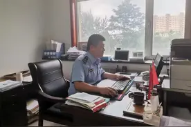 退伍不褪色，滨北市场监管所付成砚新岗位再发光展退役军人风采图片