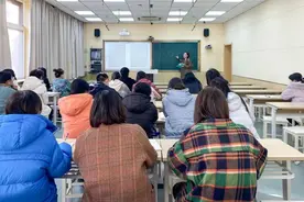 西安市雁塔区航天小学开展数学组主题教研活动图片
