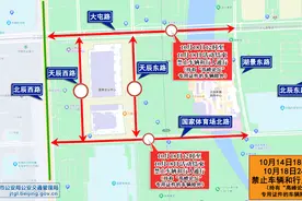北京发布10月18日出行提示：这些道路通行压力将较为突出图片