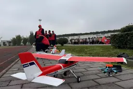 新华全媒+丨记者手记：中国特种飞机，从这里逐梦蓝天图片