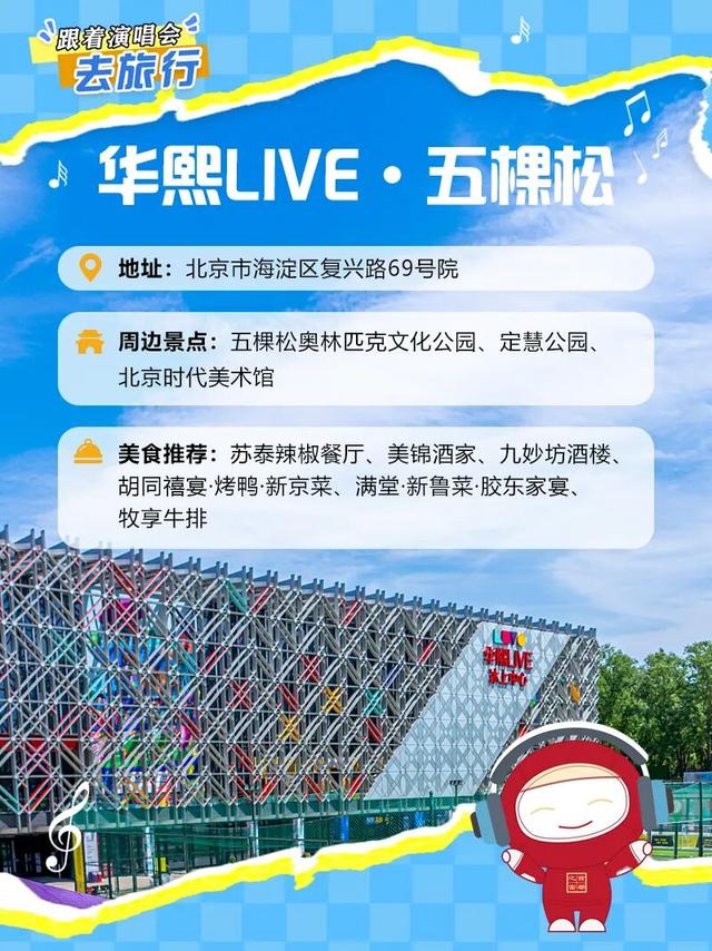 北京！演唱会场馆周边游玩+干饭攻略