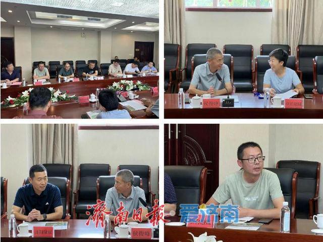 一条高速与一座山的诗意邂逅！济南、潍坊区县融媒采访活动走进淄博潭溪山