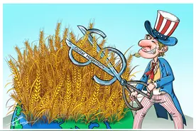 漫评美元霸权之一：“收割全球”图片