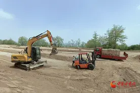 灵台：招商引资结硕果 项目建设加速度图片