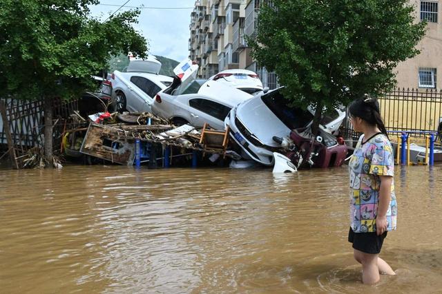 北京密云水库泄洪 水都流去哪了