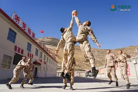 高原护路兵：守护天路，守望幸福图片