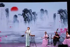 展现骆派京韵大鼓薪火传承，李想上演“钟灵毓秀”人才展示专场图片