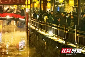 春节小观察①丨赏非遗品年俗 除夕湖南迎客2337.20万人次图片