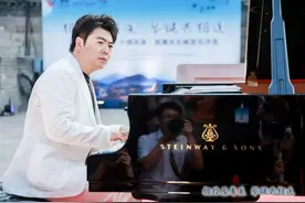 “居庸关长城形象大使”郎朗现场助阵  居庸关长城音乐沙龙奏华章图片