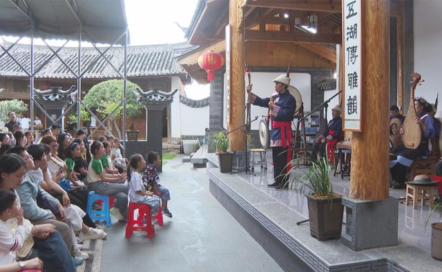 在长水村“做一天纳西人”受热捧 “非遗+文旅”激活传承新活力