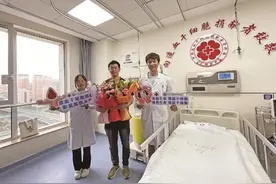 青海大学大五学生宋泽民，实现心愿！图片