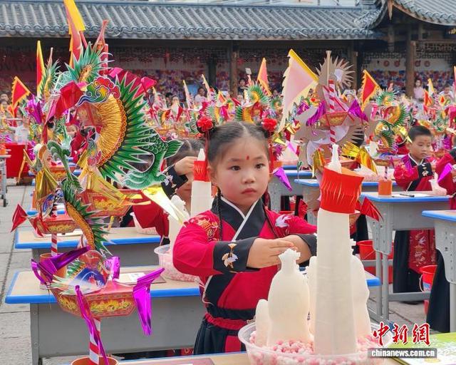 福建沙县：七夕蒙学解锁食旅融合新体验