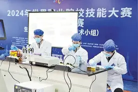 技能竞赛，让职校生成就“出彩人生”图片