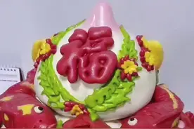 淄味生活丨雪宫花馍：指尖上的艺术品图片