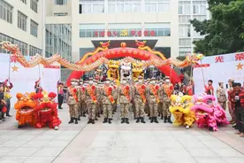 江门鹤山举行2024年度上半年新兵入伍欢送仪式图片