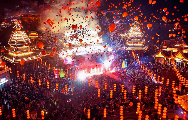 无烟花也璀璨！新年绿色亲子游，他们这么玩……