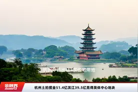 杭州土拍揽金51.4亿滨江39.5亿竞得奥体中心地块视频封面