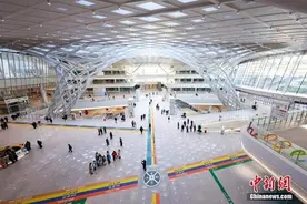 北京朝阳站交通枢纽启用 “七站两场”实现地铁全覆盖图片