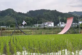 全国性滑板赛事首次在农村地区举办图片