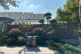 浮山新区街道：巧用城市“边角料”，“绣”出居民幸福地图片