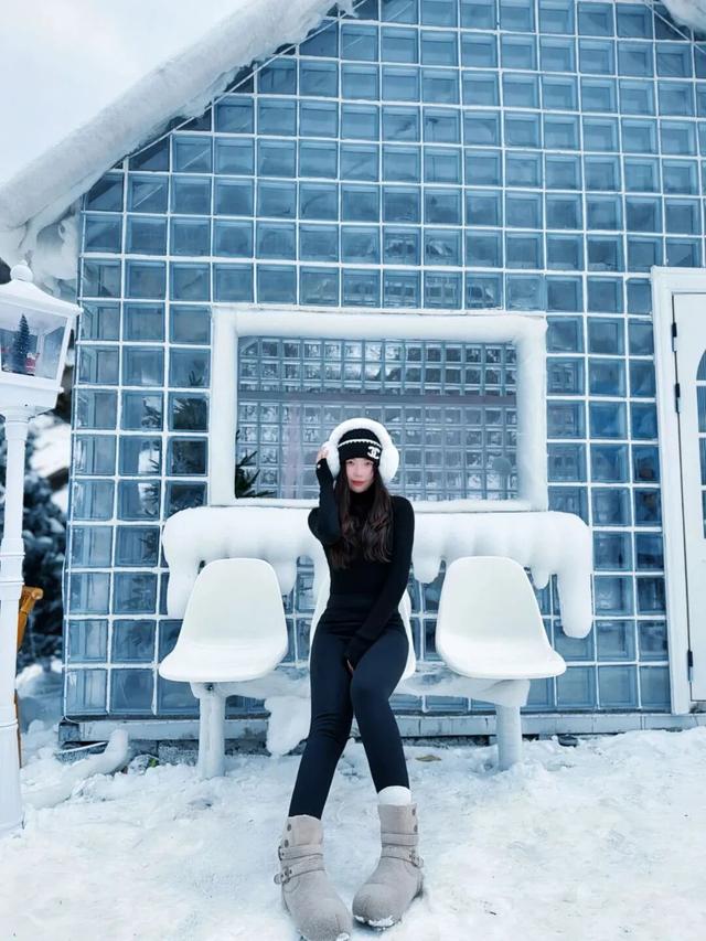 在嵩县找到了现实版「冰雪奇缘」！美到失语的白云山冬日