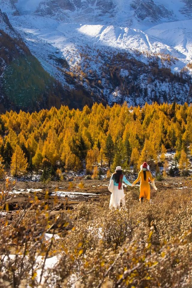 实拍亚拉雪山，11月的川西美景势必再火一个！