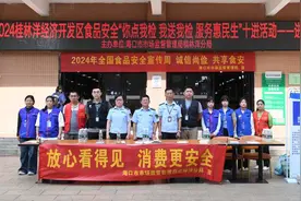 守护学校食堂食品安全！“你点我检 你送我检 服务惠民生”活动走进海口经济学院图片