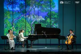 对话莫奈：在画笔触不到的地方，音乐开始了……图片