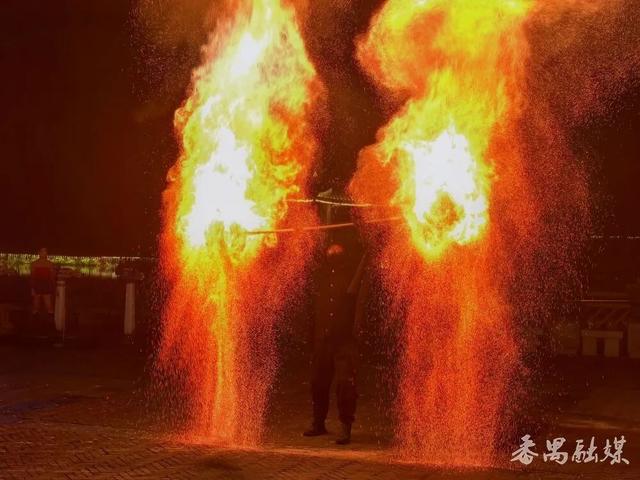 非遗+光影！番禺岭南印象园夜游精彩不断