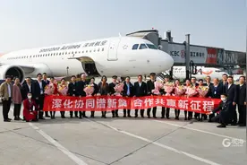 山航今起承接深航青岛地面业务，在胶东机场有这些变化→图片