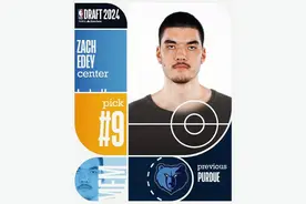 NBA选秀：华裔球员周志豪第9顺位被灰熊选中，中国球员崔永熙首轮落选图片