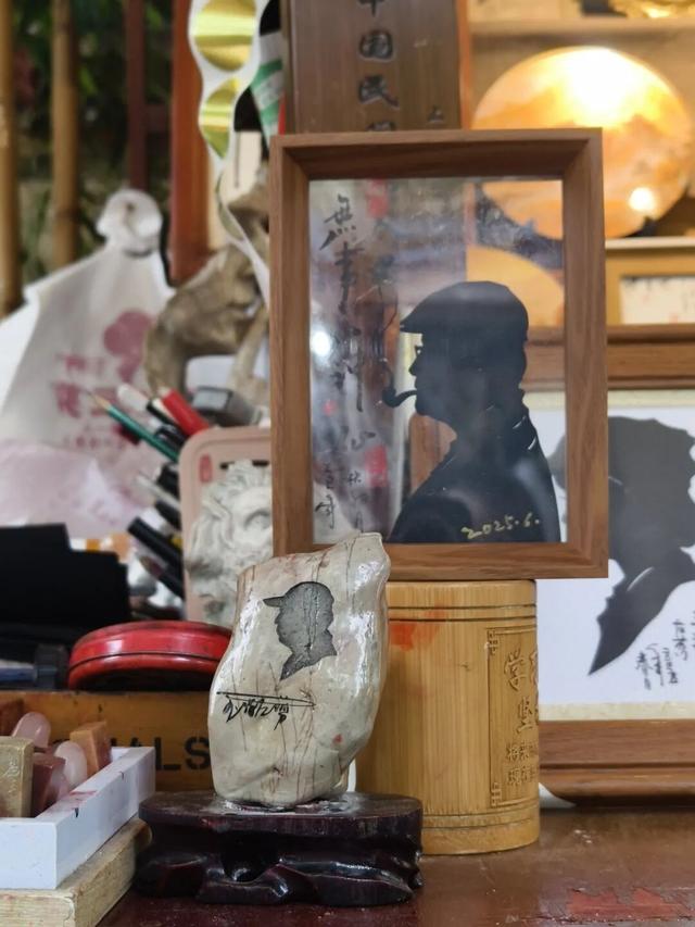 速抢！非遗大师亲授“左手剪影”，品茶观景，周日仅此一场！