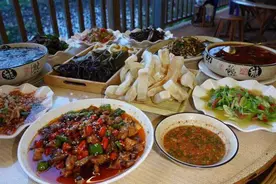 错过花腰傣美食，哀牢山还得再游一回图片